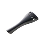 VT01E-3/4 Струнодержатель для скрипки, круглый. Материал - черное дерево. 