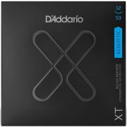 D'Addario XTABR1253 XT Комплект струн для акустической гитары, бронза 80/20, 12-53, с покрытием