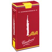 SR303R JAVA Red Cut Трости для саксофона Сопрано №3 (10шт) 