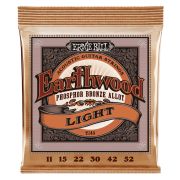Ernie Ball 2148 струны для акуст.гитары Acoustic Phosphor (11-15-22w-30-42-52)