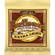 Ernie Ball 2006 струны для акуст.гитары Earthwood 80/20 Bronze Extra Light (10-14-20w-28-40-50)