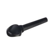 VP01E-2/4 Колок для скрипки, швейцарская модель. Материал - черное дерево. 