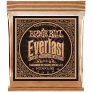 ERNIE BALL 2546 - струны для акуст.гитары Everlast Phosphor Bronze Medium Light (12-54)