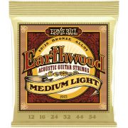 ERNIE BALL 2003 - струны для акуст.гитары Earthwood 80/20 Bronze Medium Light (12-16-24w-32-44-54)