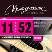 Magma Strings GA130PB - Струны для акустической гитары 11-52