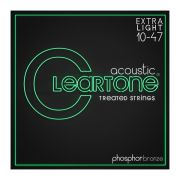 Cleartone 7410 Phosphor Bronze Комплект струн для акустической гитары