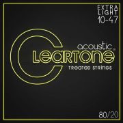 Cleartone 7610 80/20 Комплект струн для акустической гитары