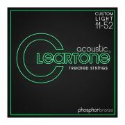 Cleartone 7411 Phosphor Bronze Комплект струн для акустической гитары