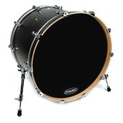  BD22RBG Resonant Black Пластик для бас-барабана 22