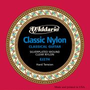 EJ27H CLASSIC Струны для классической гитары нейлоновые Student Hard D`Addario
