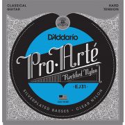 EJ31 CLASSIC Струны для классической гитары нейлоновые Hard D`Addario
