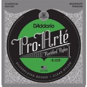 EJ29 CLASSIC Струны для классической гитары нейлоновые Moderate D`Addario
