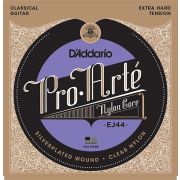 EJ44 PRO ARTE Струны для классической гитары нейлоновые Extra Hard D`Addario