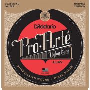 EJ45 PRO ARTE Струны для классической гитары нейлоновые Normal D`Addario