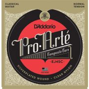 EJ45C COMPOSITE PRO ARTE Струны для классической гитары нейлоновые/композитные Normal D`Addario