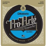 EJ46C COMPOSITE PRO ARTE Струны для классической гитары нейлоновые/композитные Hard D`Addario