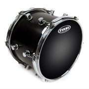  TT14CHR Black Chrome Пластик для том барабана 14