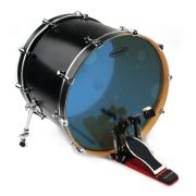  BD22HB Hydraulic Blue Пластик для бас-барабана 22