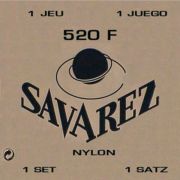  520F Carte Rouge Комплект струн для классической гитары, посеребренные, норм.натяжение