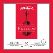 J811-4/4M PRELUDE Струна E/МИ для скрипки D`Addario