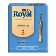 RIB1020 Rico Royal Трости для саксофона-сопрано, размер 2.0, 10шт в упаковке Rico