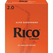 RJA1020 Rico Трости для саксофона альт, размер 2.0, 10шт в упаковке Rico