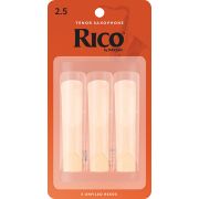 RKA0325 Rico Трости для саксофона тенор, размер 2.5, 3шт в упаковке Rico
