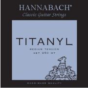 Hannabach 950MT TYTANIL Струны для классической гитары среднего натяжения.