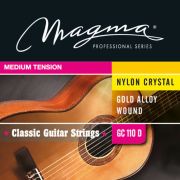 Magma Strings GC110D - Струны для классической гитары, Серия: Nylon Crystal Gold Alloy Wound