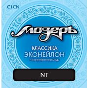 Мозеръ C1CN Комплект струн для классической гитары, эконейлон/посеребренная медь, среднее натяжение