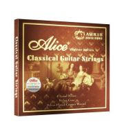 Alice AWR18-N Комплект струн для классической гитары, среднее натяжение, посеребренные