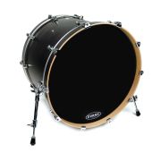  BD20RBG Resonant Black Пластик для бас-барабана 20