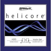  H310-3/4M Helicore Комплект струн для скрипки размером 3/4, среднее натяжение