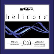 H310W-4/4M HELICORE Комплект струн для скрипки D`Addario