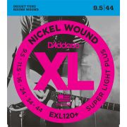 EXL120+ Nickel Wound Комплект струн для электрогитары, Super Light Plus, 9.5-44