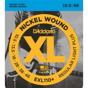  EXL110+ Nickel Wound Комплект струн для электрогитары, Regular Light Plus, 10.5-48