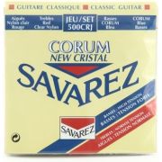 Savarez 500CRJ New Cristal Corum Комплект струн для классической гитары