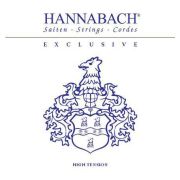 Hannabach EXCLHT Exclusive Blue Комплект струн для классической гитары, сильное натяжение