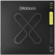 D'Addario XTE0946 XT Комплект струн для электрогитары, никелированные, 9-46, с покрытием