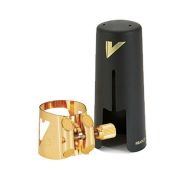  LC06P Optimum Лигатура и колпачок для саксофона сопрано, позолоченная