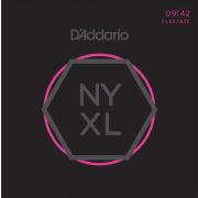 D'Addario NYXL0942 Super Light Набор струн для электрогитары, калибр 9-42