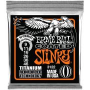 ERNIE BALL 3122 - струны для эл.гитары Titanium RPS Hybrid Slinky (9-11-16-26-36-46)