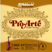  J5602-4/4M Pro-Arte Отдельная струна А/Ля для скрипки размером 4/4, среднее натяжение