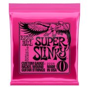 ERNIE BALL 2223 - струны для эл.гитары Nickel Wound Super Slinky (9-11-16-24w-32-42)
