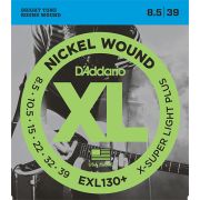  EXL130+ Nickel Wound Комплект струн для электрогитары, Extra-Super Light Plus, 8.5-39
