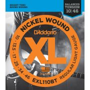  EXL110BT Nickel Wound Комплект струн для электрогитары, Regular Light, 10-46