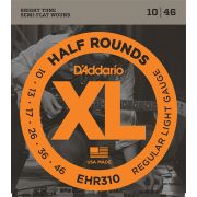  EHR310 Half Round Комплект струн для электрогитары, Regular Light, 10-46