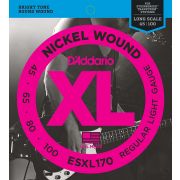  ESXL170 Nickel Wound Комплект струн для бас-гитары, Light, 45-100, шарик на 2 концах