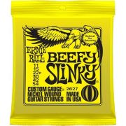 Ernie Ball 2627 Beefy Slinky Комплект струн для электрогитары, никель, 11-54
