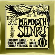 Ernie Ball 2214 Mammoth Slinky Комплект струн для электрогитары, никель, 12-62
